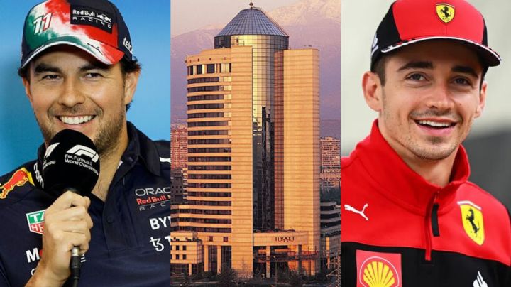 Gran Premio de México: Lista de hoteles y ubicaciones donde se hospedan los pilotos de la F1 2023