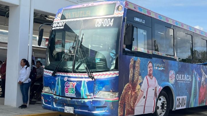 CityBus inicia operaciones en OAXACA y será gratis por 15 días; estas son las rutas y horarios