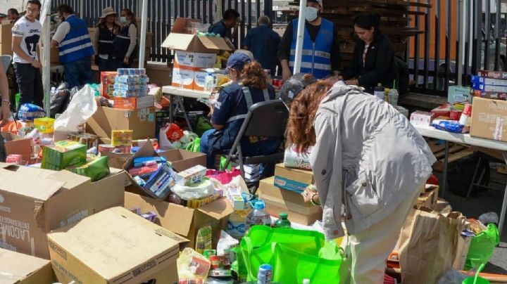 Habilitan centros de acopio para afectados por huracán Erick en Oaxaca; dónde están y qué artículos se pueden  donar