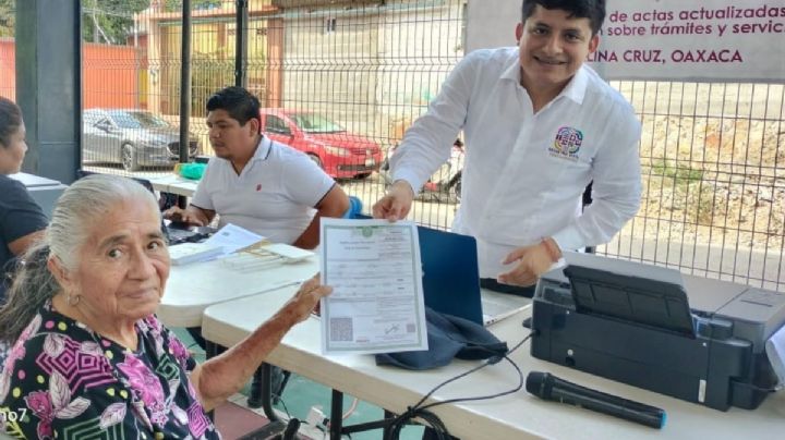 OAXACA abre registros extemporáneos gratuitos para la población; requisitos y fechas para el trámite