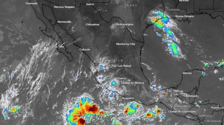 ¿La Tormenta Tropical Lidia llegará a las costas de OAXACA? Sigue su trayectoria en vivo