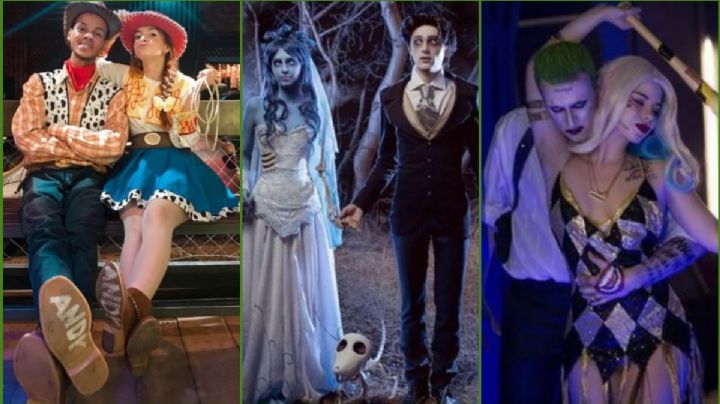 ¿Dudas para Noche de Brujas? te dejamos 10 disfraces de Halloween ideales para parejas