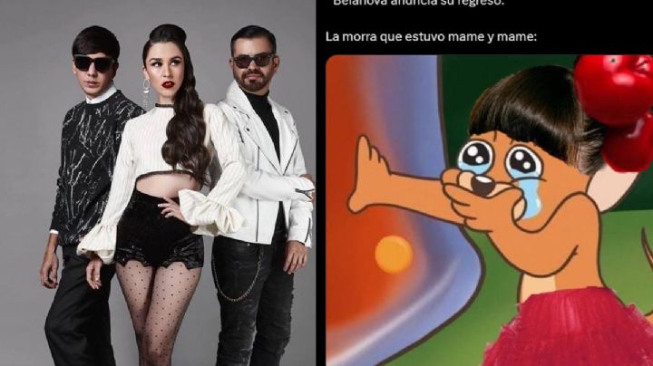 ¡Belanova regresa! Los MEMES más 'Rosa Pastel' por el anuncio de su primer concierto en años