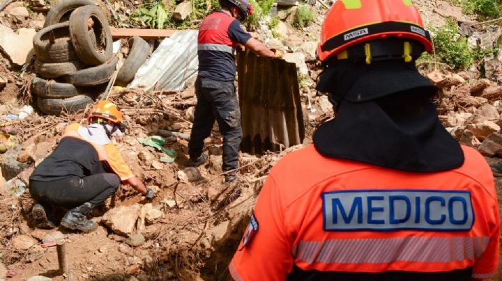 Sube a 45 el número de muertos por el huracán Otis en Guerrero