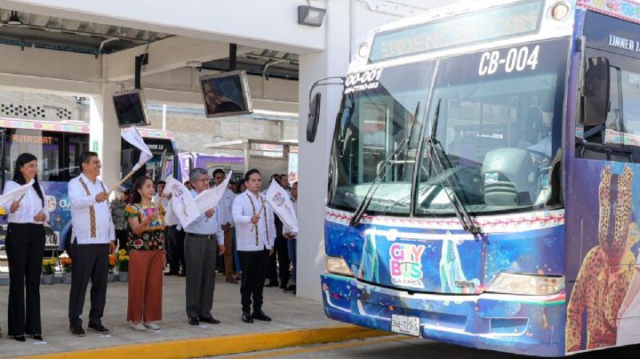 Ruta 2 CityBus OAXACA: Estas son las 14 paradas de Zona Plaza del Valle - FOVISSSTE Módulo Azul