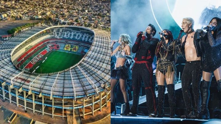 RBD en el Estadio Azteca: MAPA y precios de los boletos disponibles para el Soy Rebelde Tour 2023