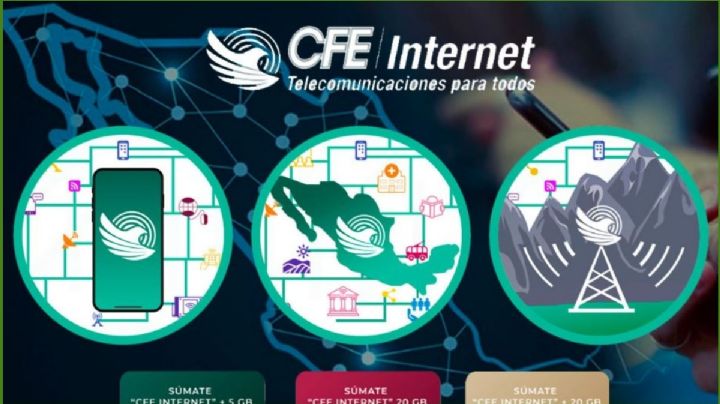 CFE en Oaxaca ofrece paquetes de internet y telefonía desde 45 pesos