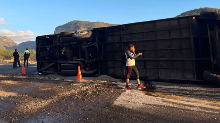 ¡De nuevo la autopista maldita! Accidente de autobús deja 18 muertos en la Oaxaca-Tehuacán, Puebla