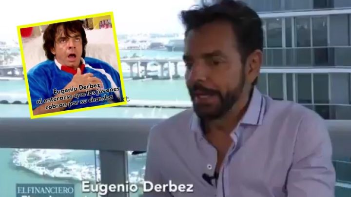 ¿Por qué es tendencia Eugenio Derbez? Video del actor criticando a jóvenes se viraliza de nuevo