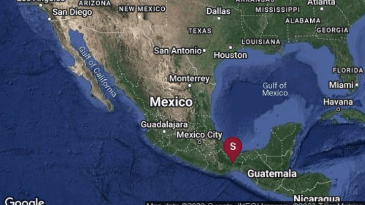 Sismo de magnitud 6.3 sacude a Matías Romero, OAXACA este viernes 6 de octubre