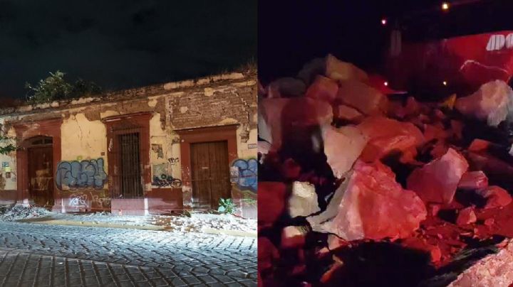 Sismo en Oaxaca  provoca daños y derrumbes; no hubo perdidas humanas: AMLO |  FOTOS