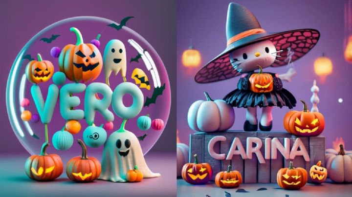 ¿Cómo crear nombres 3D de Halloween para mujeres con Ideogram AI?