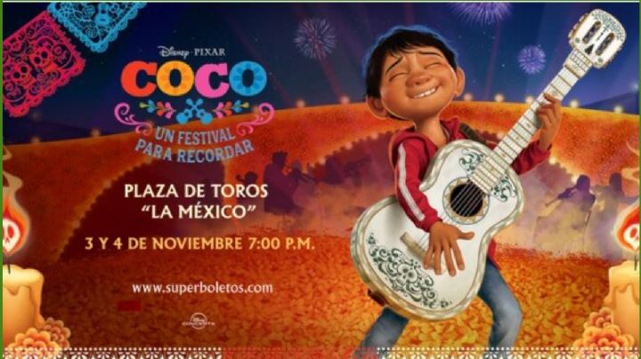 Coco el musical, en la Plaza de Toros México: MAPA y precio de los boletos