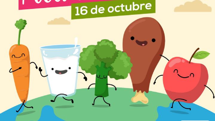 ¿Qué se celebra el 16 de octubre en México? Día Mundial de la Alimentación explicado para niños