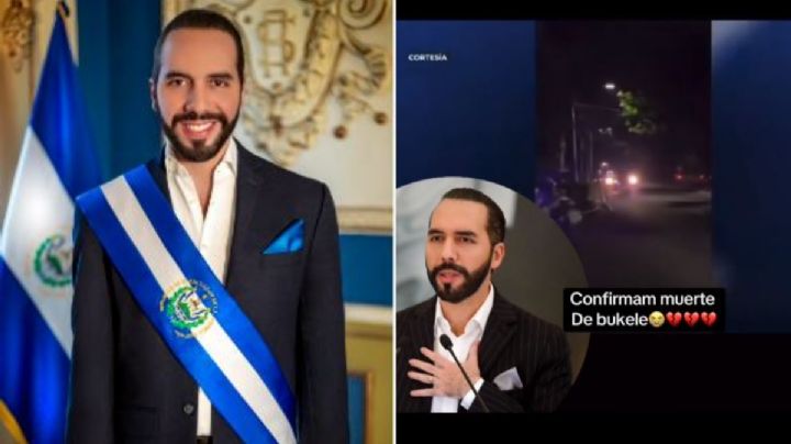 ¿Murió Nayib Bukele? Así nació la falsa noticia que anunció la muerte del presidente de El Salvador