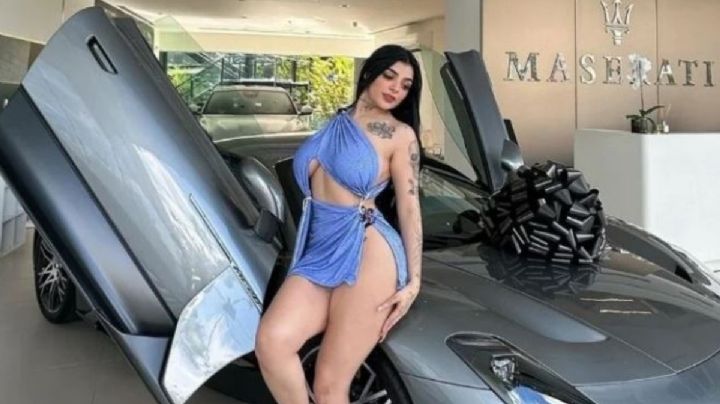 ¿Cuánto cuesta el Maserati MC20 2023 que presume Karely Ruiz? | FOTOS