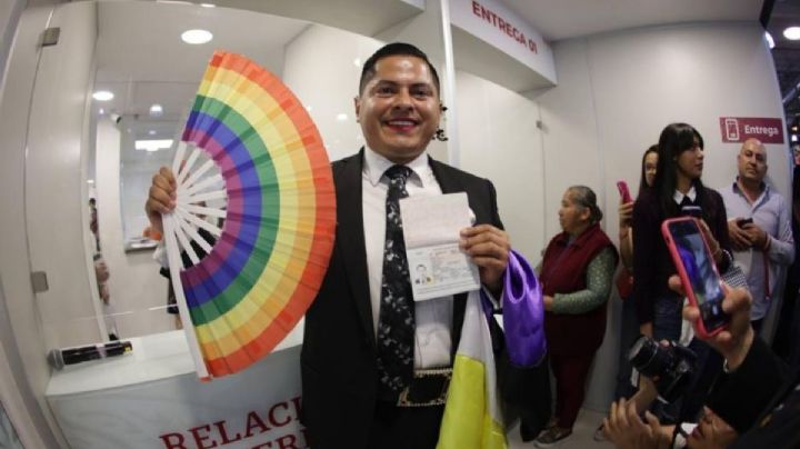 Los logros de ‘Le magistrade’ Ociel Baena en favor de la comunidad no binarie y LGBTTTIQA+ en México