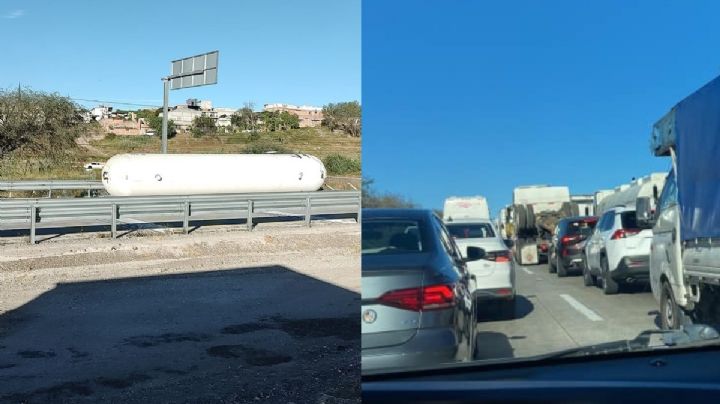 Carretera México-Querétaro CERRADA: Fila de autos alcanza los 53 km; ¿qué dice CAPUFE?