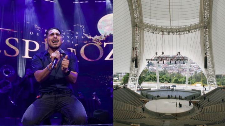 Espinoza Paz en OAXACA: ¿Cuál es la nueva fecha del concierto reprogramado en Auditorio Guelaguetza?