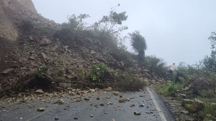 Frente Frío No. 9 ¿Habrá lluvias torrenciales en Oaxaca este 16 de noviembre?