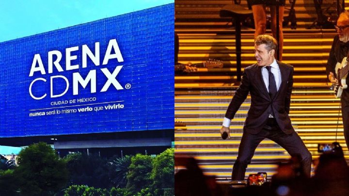 ¿A qué hora acaba el concierto de Luis Miguel en la Arena CDMX?