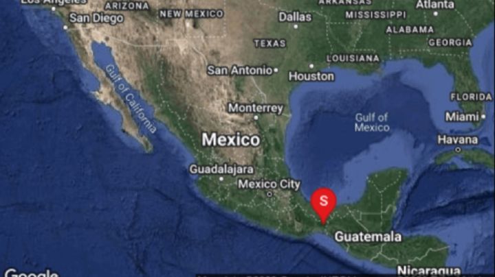 Temblor de 5.1 sacude Chiapas y activa alerta sísmica en OAXACA el Día de Muertos