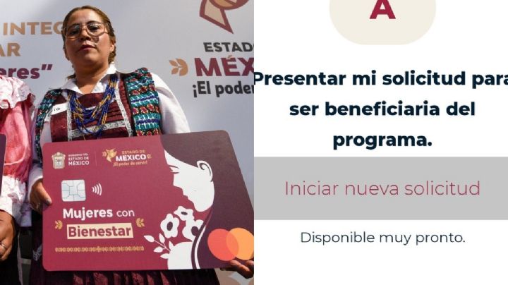 ¿Por qué NO puedo hacer mi pre-registro para la tarjeta Mujeres con Bienestar Edomex?