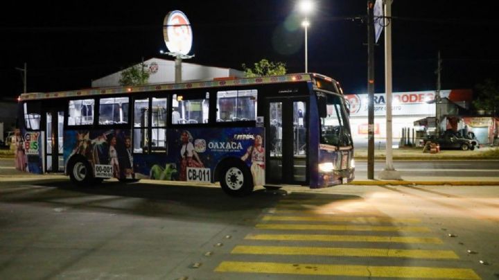 CityBus OAXACA anuncia nuevas medidas de seguridad para mujeres usuarias del transporte