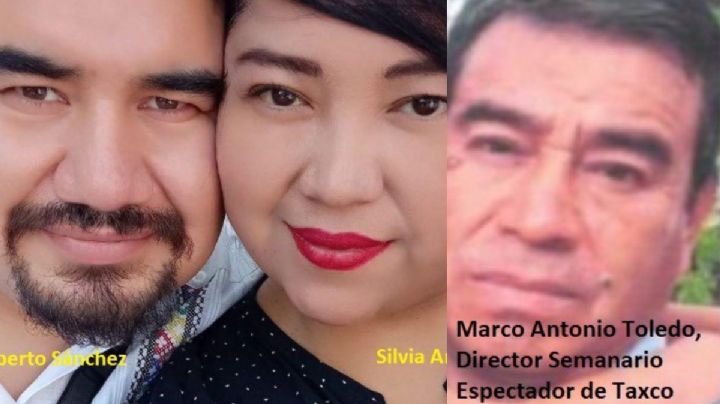 ¿Quiénes son los 3 periodistas de Taxco secuestrados por hombres armados en Guerrero?