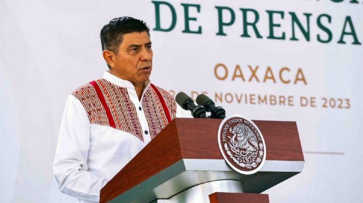 Salomón Jara en problemas con el Tribunal Electoral por "pegarle" a Xóchitl Gálvez en Oaxaca