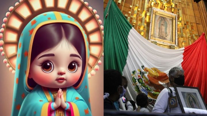 El milagro de la Virgen de Guadalupe del 12 de diciembre explicado para niños