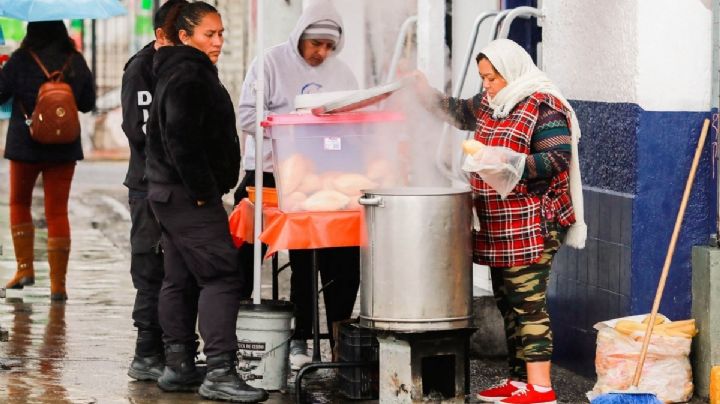 ¡Saca la chamarra! Habrá heladas y fuertes lluvias en OAXACA por el Frente Frío 12