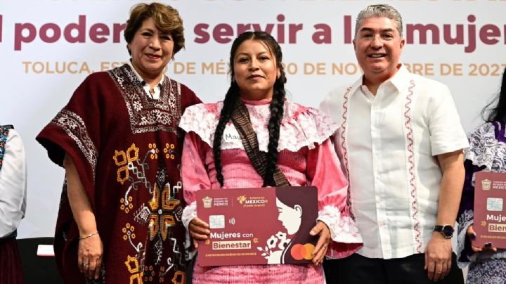 En esta FECHA empieza la entrega de tarjetas Mujeres con Bienestar con apoyos de 2 mil 500 pesos