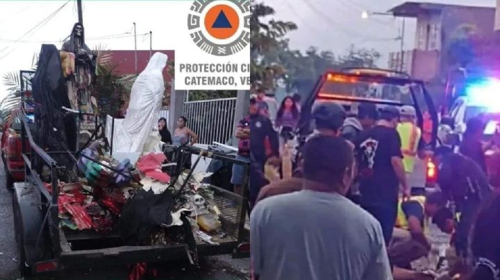 Un hombre pierde ambas piernas tras explosión de pirotecnia en Catemaco, Veracruz | VIDEO