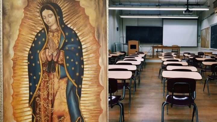 Día de la Virgen de Guadalupe ¿Hay clases en OAXACA el 12 de diciembre?