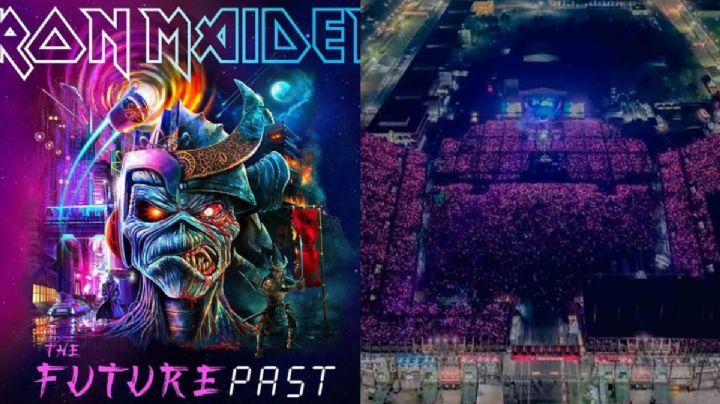 Iron Maiden en México: Precios de los boletos y fecha de la preventa del The Future Past World Tour