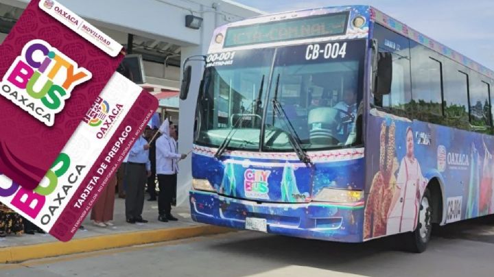 Tarjeta CityBus Oaxaca: ¿Cuánto cuesta y dónde la puedes comprar?