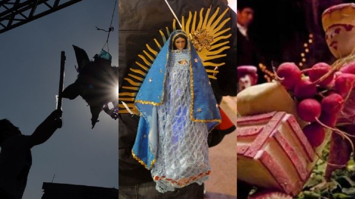 ¡Adiós Noviembre! Es la hora de las mañanitas a la Virgen y de la noche de rábanos