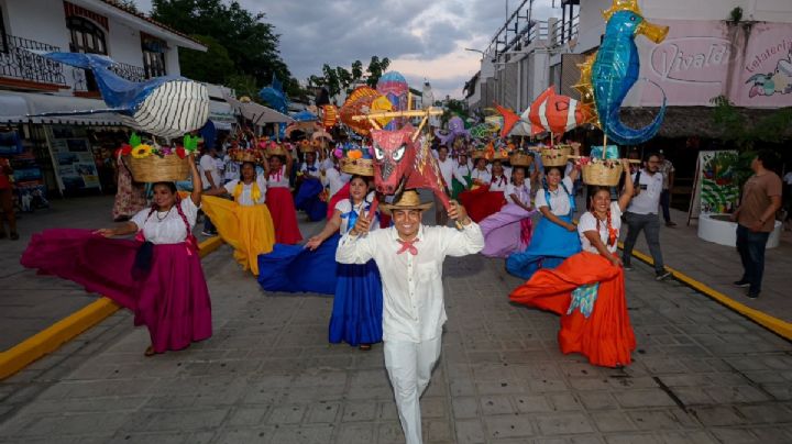 La Guelaguetza del Mar: Eventos del 4 y 5 de noviembre en Puerto Escondido y Zicatela, OAXACA