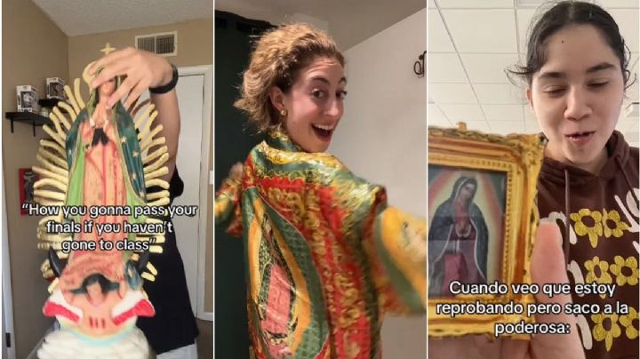 ¡Mamita! Versión moderna de 'La Guadalupana' es la nueva sensación viral de TikTok | VIDEO