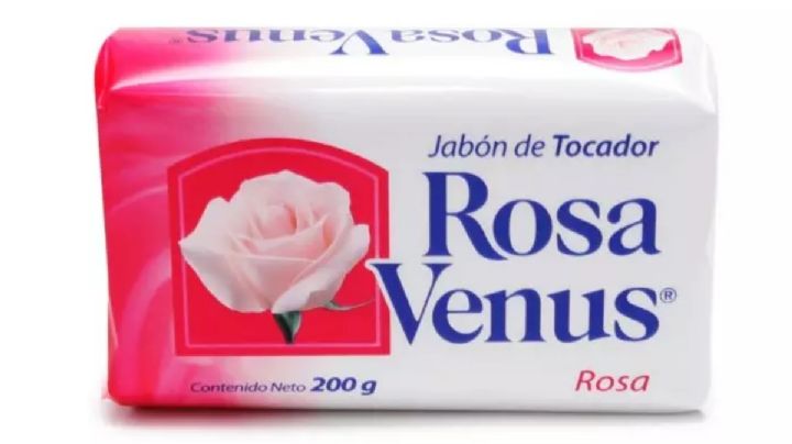 Rosa Venus se alza como el mejor jabón de tocador según la PROFECO