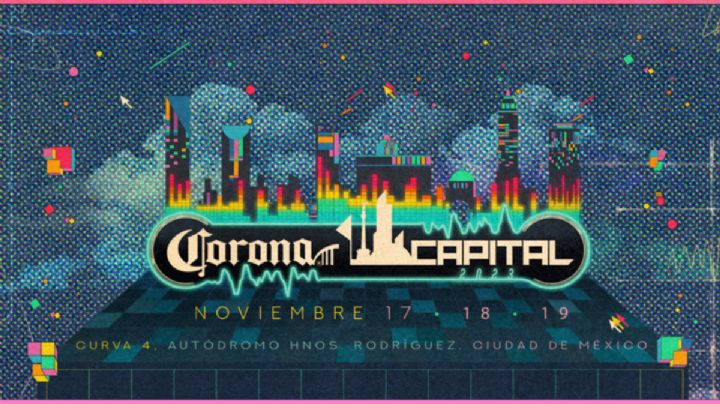 Corona Capital 2023: Horarios oficiales del festival de música más esperado de México