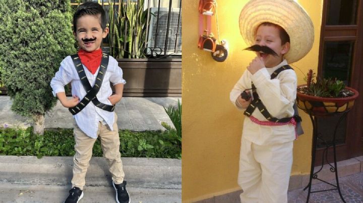 Disfraz casero de la Revolución Mexicana para niños: Ideas para vestir a tu hijo de revolucionario