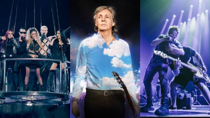 FECHAS de Noviembre para ver a LFC, Paul McCartney, Flow Fest, RBD y el Corona Capital