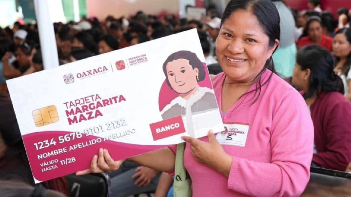 Tarjeta Margarita Maza: ¿Viene un aumento o un recorte al apoyo a jefas de familia de OAXACA?