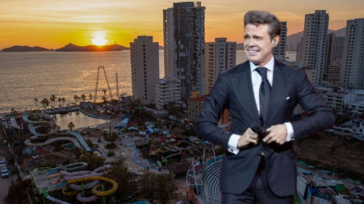 Luis Miguel ya reaccionó a la tragedia de Otis en Acapulco ¿Qué va hacer?