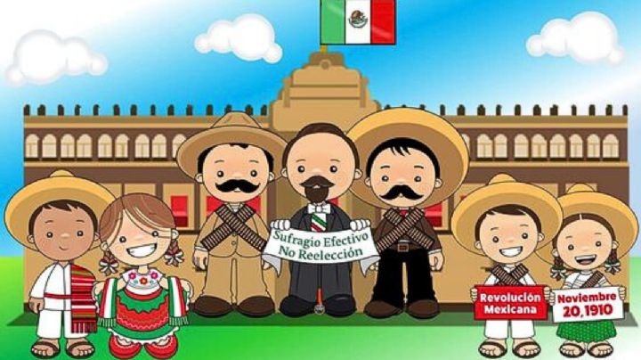 ¿Qué se celebra el 20 de noviembre en México? Explicación para niños de la Revolución Mexicana