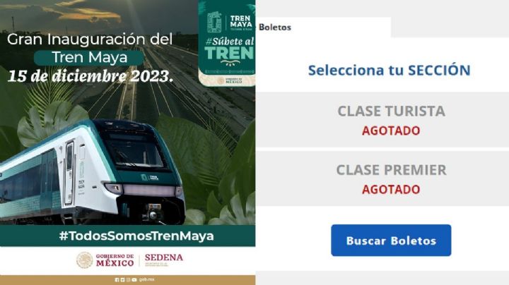 ¡Ni Luis Miguel! Boletos del Tren Maya se agotan en minutos; ¿cuál es su precio por persona?