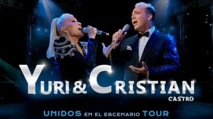 Yuri y Cristian en concierto: PREVENTA ESPECIAL para el Auditorio Nacional