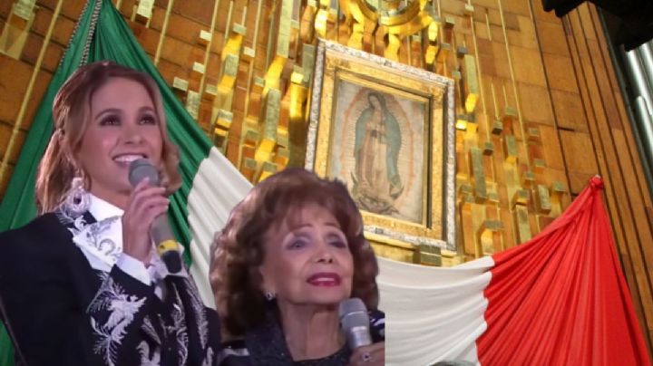 Lista de famosos que le cantarán las mañanitas a la Virgen este 12 DE DICIEMBRE